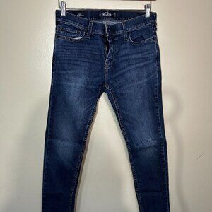 Hollister California - Jeans - W30xL32 - Skinny, Epic Flex - Dark blue